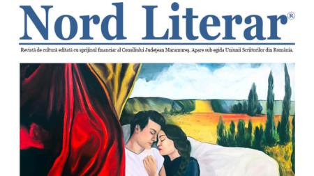 A ieșit de la tipar numărul dublu al revistei de cultură „Nord Literar”, pentru lunile iulie-august