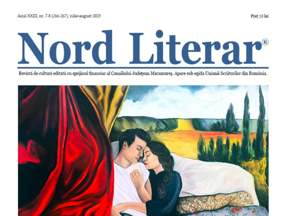 A ieșit de la tipar numărul dublu al revistei de cultură „Nord Literar”, pentru lunile iulie-august