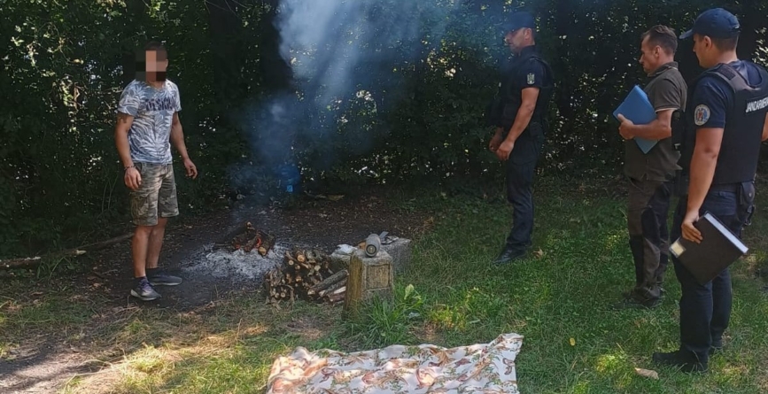 Excursioniști amendați de jandarmi la Barajul Firiza