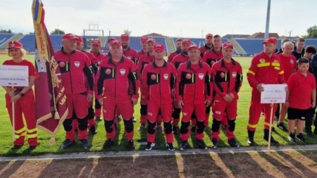 Trei echipe din Maramureș, la etapa națională a Concursurilor profesionale ale serviciilor voluntare și private pentru situații de urgență