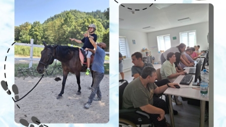 Proiectul „Pași spre autonomie”: Autonomia se obține prin multă muncă și exercițiu