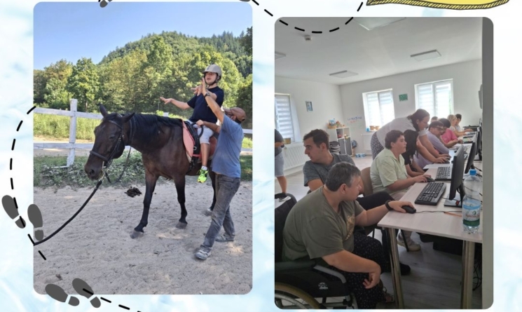 Proiectul „Pași spre autonomie”: Autonomia se obține prin multă muncă și exercițiu