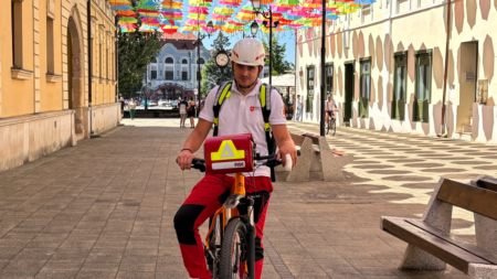 Patrula Urbană de Prim Ajutor, un ajutor de nădejde pentru băimăreni