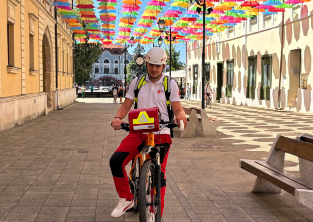 Patrula Urbană de Prim Ajutor, un ajutor de nădejde pentru băimăreni