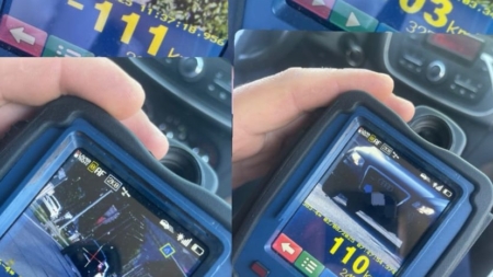 Șapte șoferi depistați în weekend în Sighet conducând cu viteze între 100 și 123 km/h