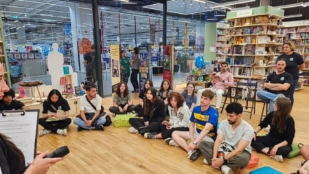 Atelier pe tema sănătății mintale la Cărturești