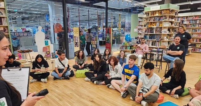 Atelier pe tema sănătății mintale la Cărturești