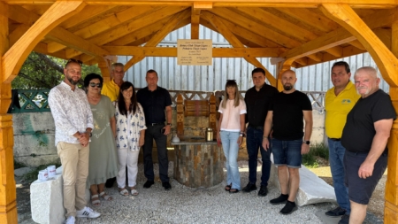 Izvorul de borcut din Rogoz a fost reabilitat