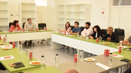 S-au semnat documentele oficiale pentru demararea proiectului de amenajare a unui nou parc, în orașul Seini