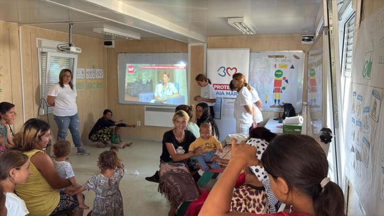 Campanie de promovare a sănătății reproducerii în comunitățile vulnerabile a Municipiului Baia Mare