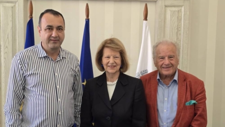 Primăria Sighetu Marmației a primit-o în vizită pe distinsa baroneasă Emma Harriet Nicholson, președinta The AMAR International Charitable Foundation