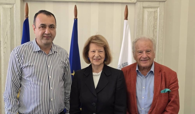 Primăria Sighetu Marmației a primit-o în vizită pe distinsa baroneasă Emma Harriet Nicholson, președinta The AMAR International Charitable Foundation