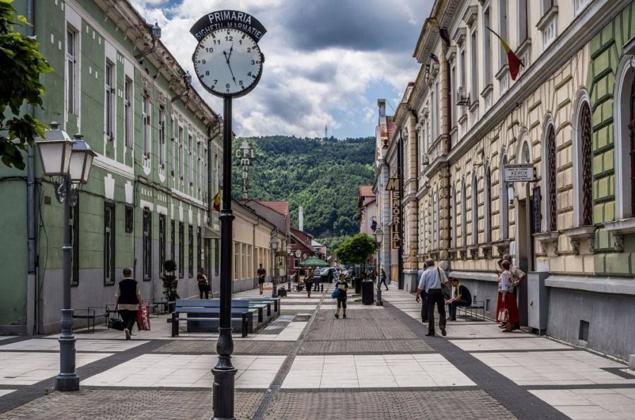 Demersuri pentru proiectul de revitalizare urbană în Sighetu Marmației