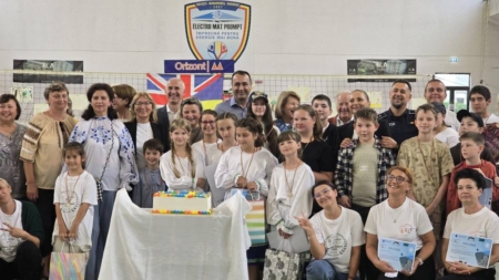 Tabăra Internațională „Summer School Project 2025” de la Sighetu Marmației s-a încheiat cu momente deosebite