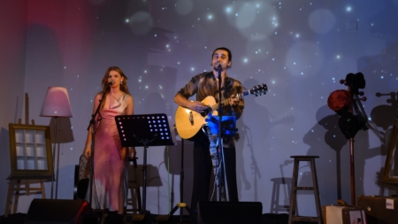 O seară magică la Târgu Lăpuș: poezie și muzică la inaugurarea Centrului stART