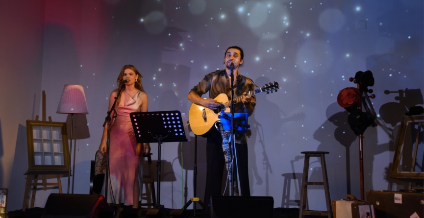 O seară magică la Târgu Lăpuș: poezie și muzică la inaugurarea Centrului stART