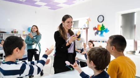 Înscrierile pentru „Școala de Vară STEAM” sunt încă deschise!