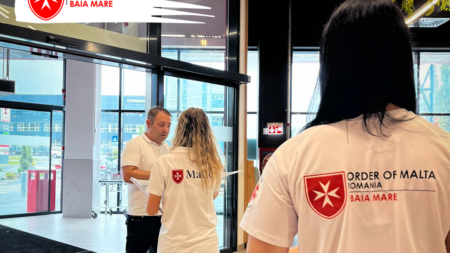 Serviciul de Ajutor Maltez Baia Mare se implică în campania „Maramureșul se mobilizează, MAI uniți pentru Suceava”