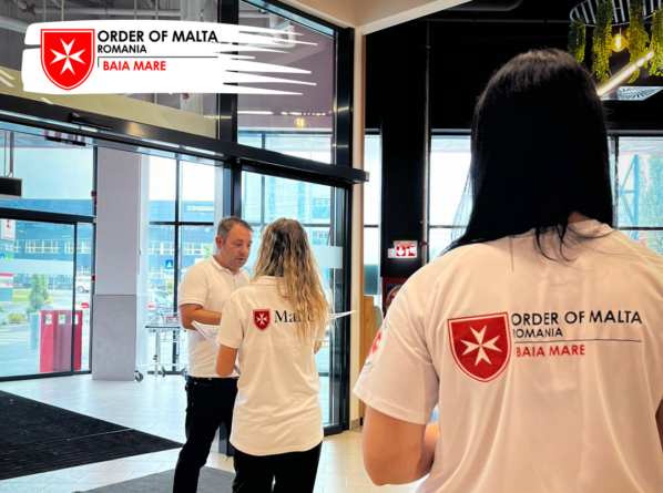 Serviciul de Ajutor Maltez Baia Mare se implică în campania „Maramureșul se mobilizează, MAI uniți pentru Suceava”