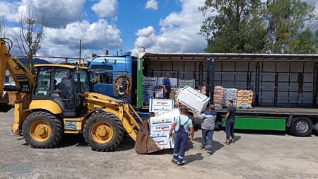 Convoiul umanitar “Maramureș pentru Suceava” ajunge astăzi la Broșteni