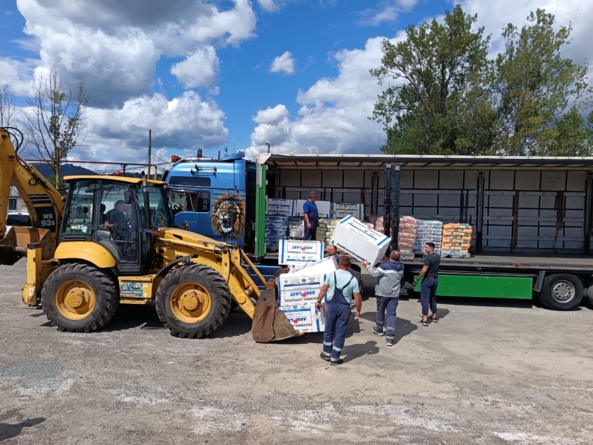 Convoiul umanitar “Maramureș pentru Suceava” ajunge astăzi la Broșteni