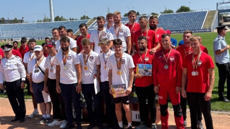 Maramureșeni pe podium la Concursurile serviciilor voluntare și private pentru situații de urgență