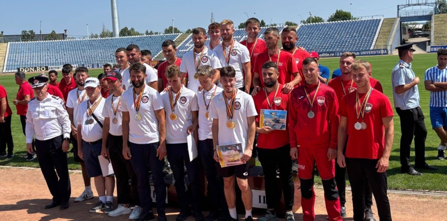 Maramureșeni pe podium la Concursurile serviciilor voluntare și private pentru situații de urgență