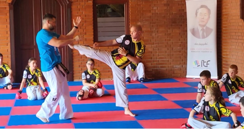 Stagiu Național de Perfecționare pentru Sportivi organizat de CS Dragonul Baia Mare