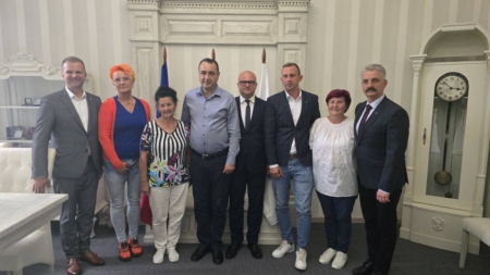 Întâlnire de colaborare româno-maghiară la Sighetu Marmației