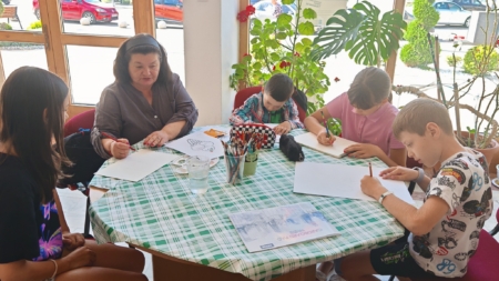 Atelierele de vară continuă la Casa de Cultură din Vișeu de Sus