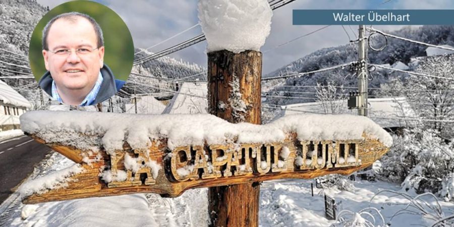 Băiuț – locul unde „capătul lumii” devine început de drum, într-un volum semnat de Walter Übelhart