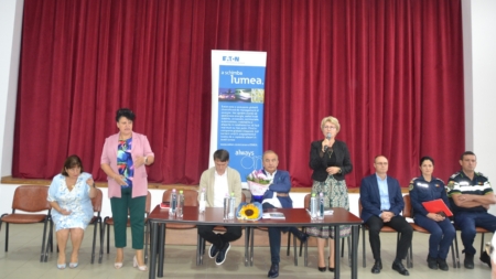 10 ani de învățământ profesional la Fărcașa