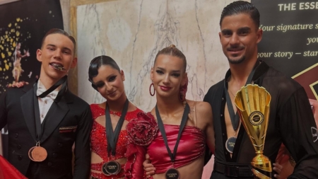 Sportivii de la Galactic Dance Baia Mare strălucesc pe podium în competiții internaționale