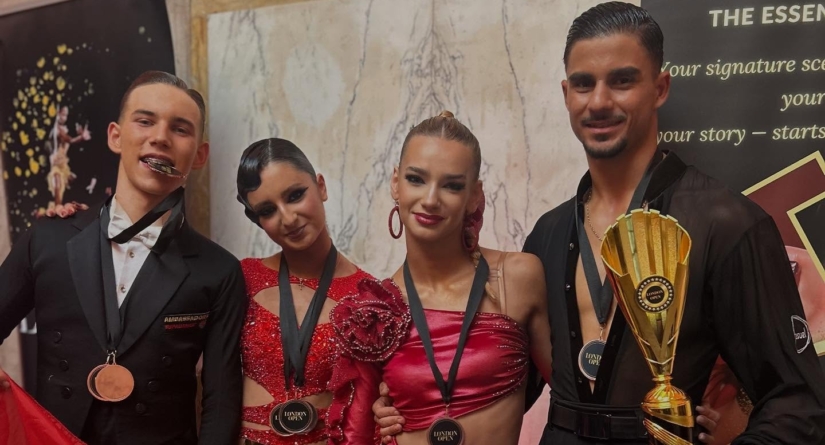 Sportivii de la Galactic Dance Baia Mare strălucesc pe podium în competiții internaționale
