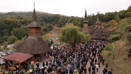 Mănăstirea Rohița se pregătește de hram