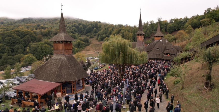 Mănăstirea Rohița se pregătește de hram