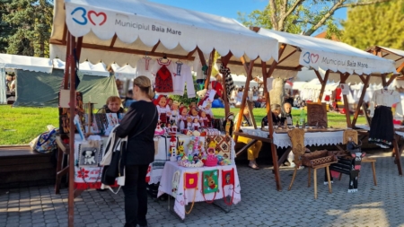 Zeci de meșteri populari vor participa la tradiționalul târg organizat de Sărbătoarea Castanelor