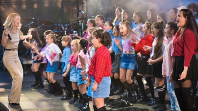 Grupul „Insieme” urcă pe scena mare a Sărbătorii Castanelor