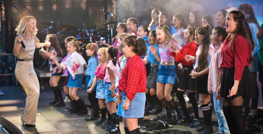 Grupul „Insieme” urcă pe scena mare a Sărbătorii Castanelor