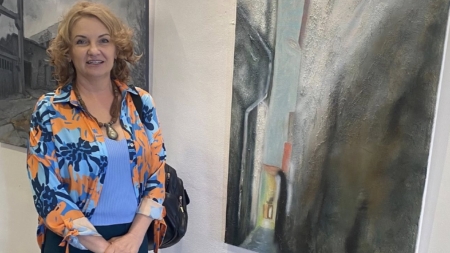 La Muzeul Satului: Artistul vizual Edita Oșan vernisează expoziția de pictură „Truda”