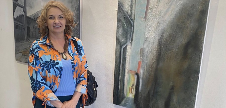 La Muzeul Satului: Artistul vizual Edita Oșan vernisează expoziția de pictură „Truda”
