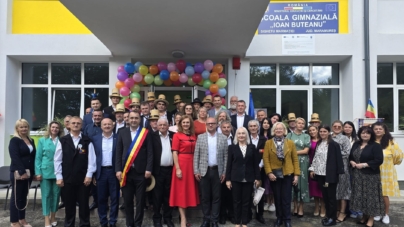 Școala Gimnazială „Ioan Buteanu” din Sighetu Marmației, redeschisă după modernizare