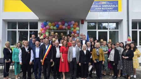 Școala Gimnazială „Ioan Buteanu” din Sighetu Marmației, redeschisă după modernizare
