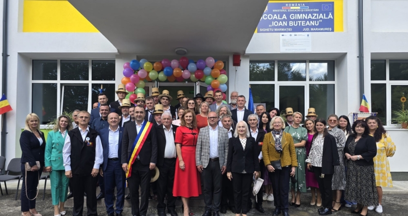 Școala Gimnazială „Ioan Buteanu” din Sighetu Marmației, redeschisă după modernizare