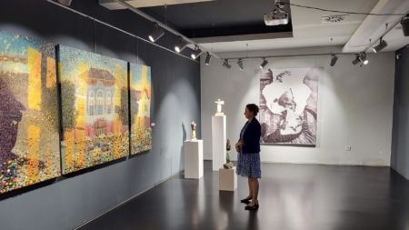 Anuala Artelor 2025 la Baia Mare: 117 lucrări, 72 de artiști și invitați internaționali