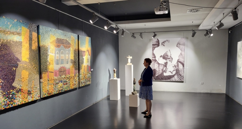 Anuala Artelor 2025 la Baia Mare: 117 lucrări, 72 de artiști și invitați internaționali