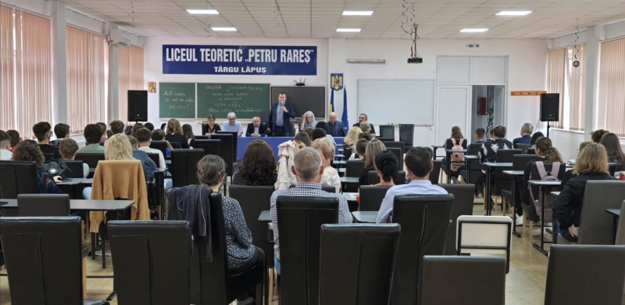La Târgu Lăpuș a avut loc festivitatea de deschidere a Taberei Județene – Concurs pentru elevii olimpici la matematică