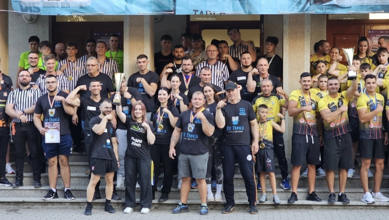 Nouă sportivi de la Unirea Șișești vor reprezenta România la Campionatul Mondial de Skandenberg din Bulgaria