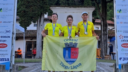 ACS Athletic Târgu Lăpuș a cucerit trei medalii de argint la Campionatul Mondial de alergare montană din Meduno, Italia