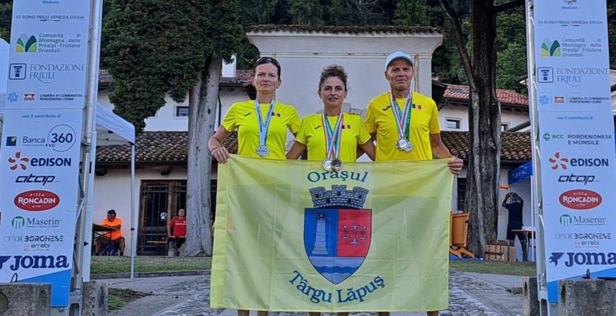 ACS Athletic Târgu Lăpuș a cucerit trei medalii de argint la Campionatul Mondial de alergare montană din Meduno, Italia